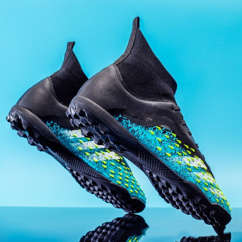 Wonderful Football / Soccer Training Shoes For Natural Grass and Turf