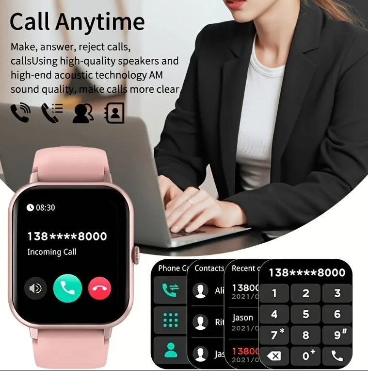 Great Square Smartwatch for Fitness Tracker And For Your Routine - A Trust Market