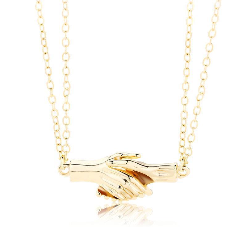 Perfect for Lovers Magnet Necklace For Couple