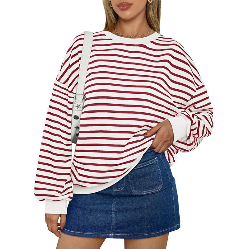 Beautiful Casual Striped Shirt - A Trust Market