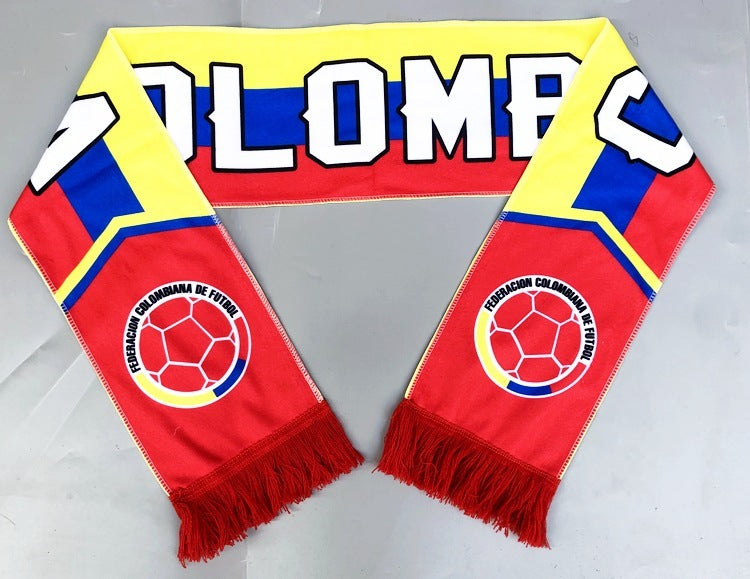 Football / Soccer Fan Scarf
