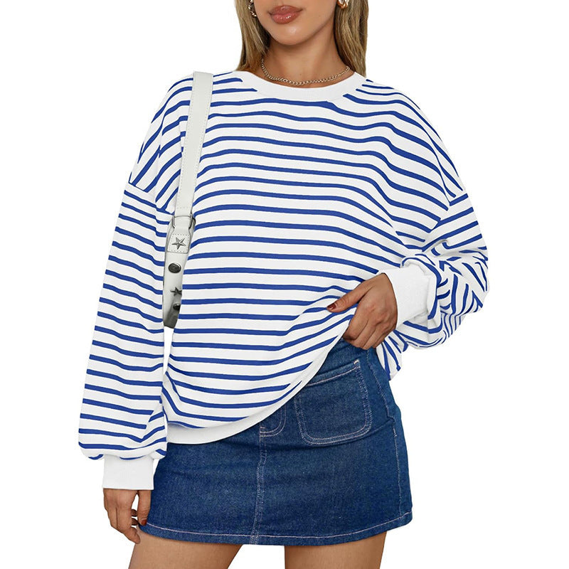 Beautiful Casual Striped Shirt - A Trust Market