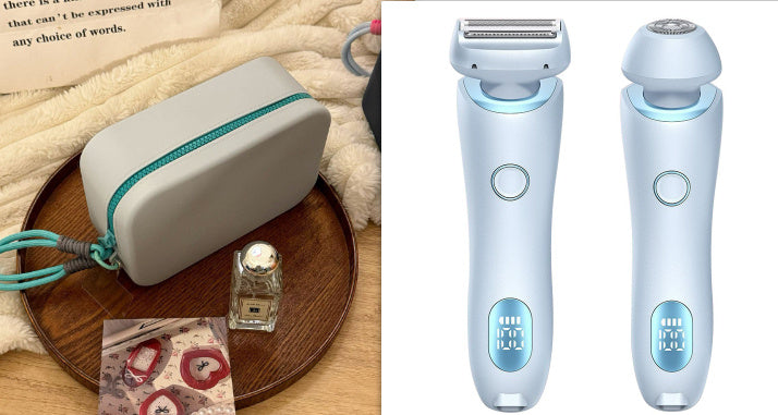 Fantastic Rechargeable 2 In 1 Trimmer, Hair Removal