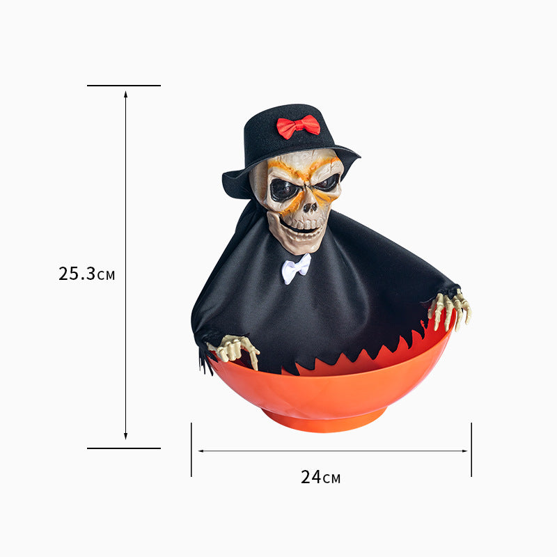 Scary Screaming Halloween Fruits Ornament - A Trust Market