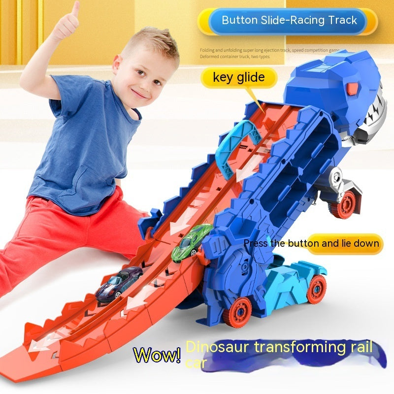 Tyrannosaurus Track Gliding Car - A Trust Market