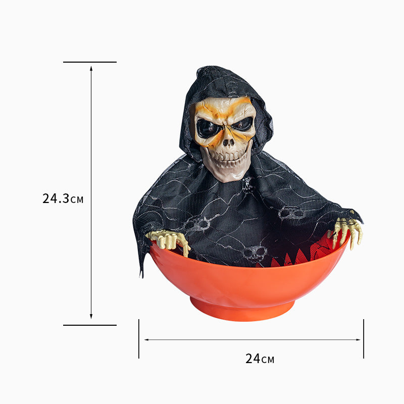 Scary Screaming Halloween Fruits Ornament - A Trust Market