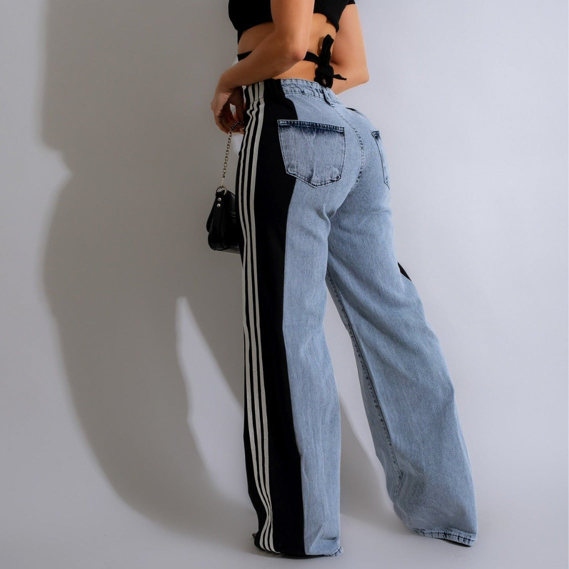 Very beautiful 2024 Casual High Waist Pants Streetwear for Women - A Trust Market