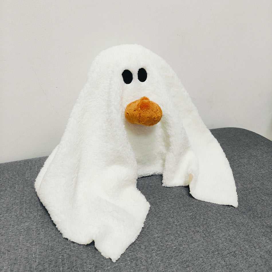 New Gus The Ghost With Pumpkin Pillow for Halloween Decoration - A Trust Market