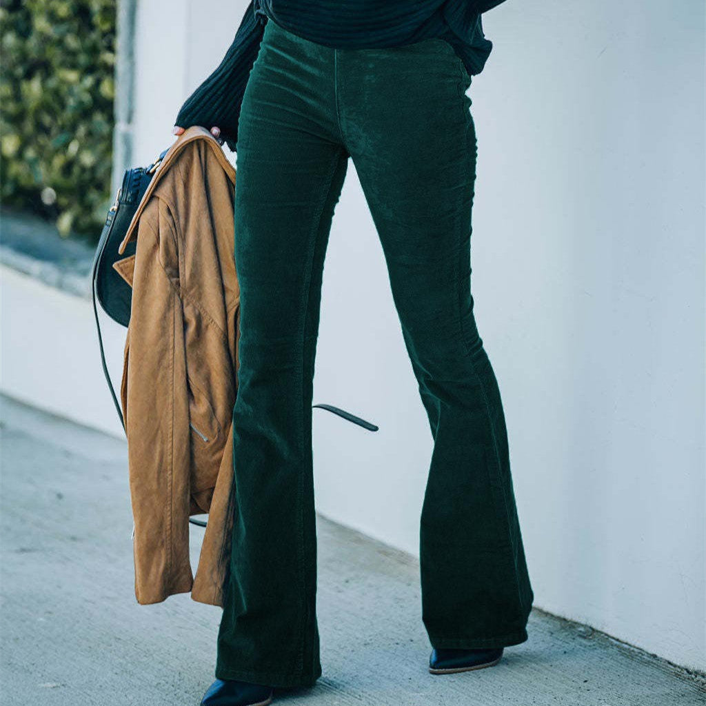 Fantastic High Waist Slim Fit Pants