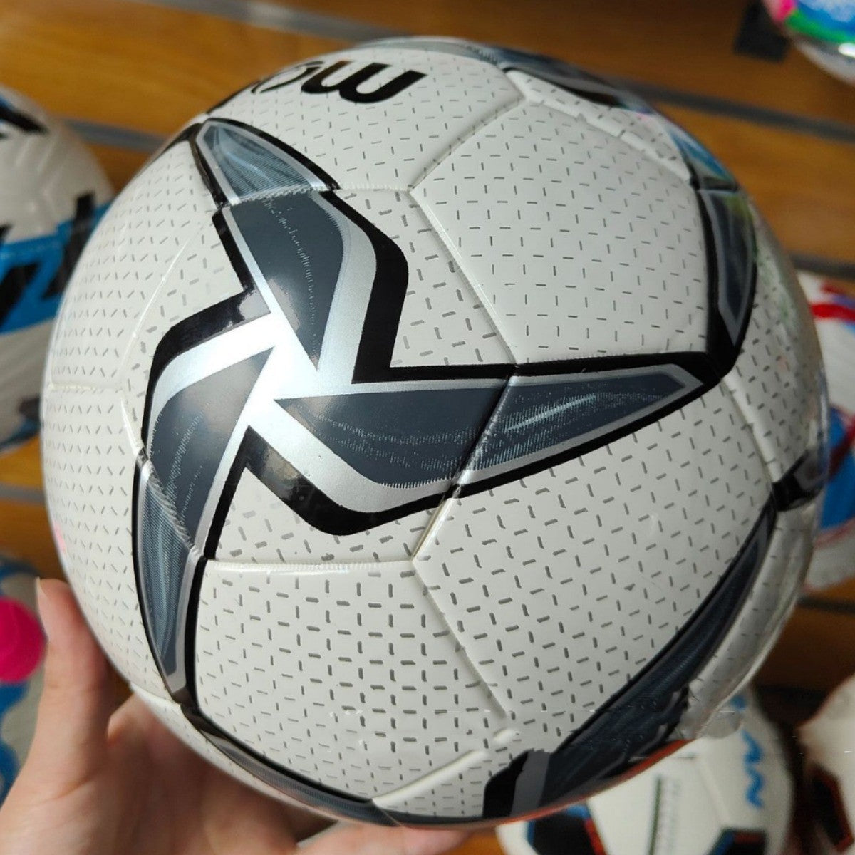 Great Adhesive Cloth Sticker Football / Soccer Ball