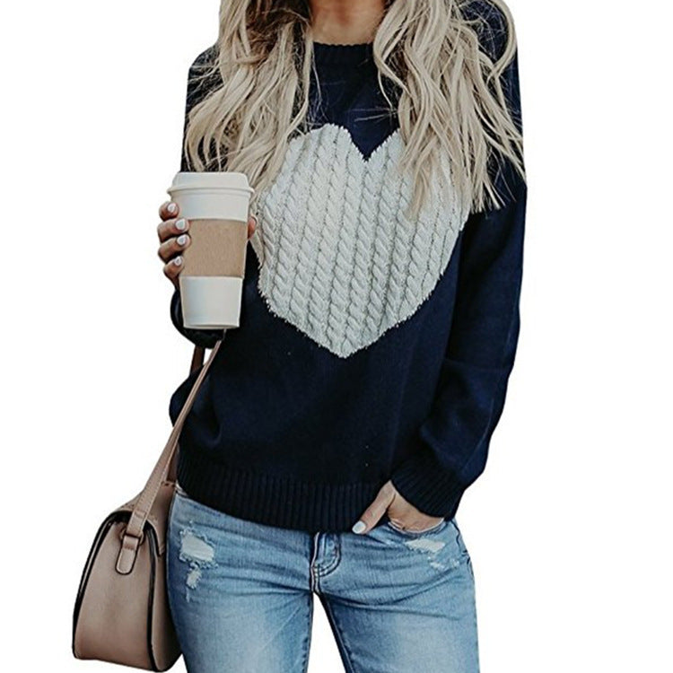 Wonderful Love Printed Pullover