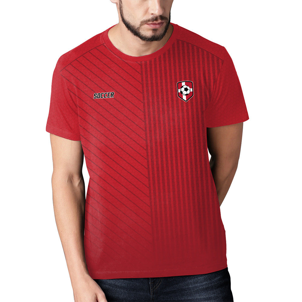 New Casual World Cup T-shirts