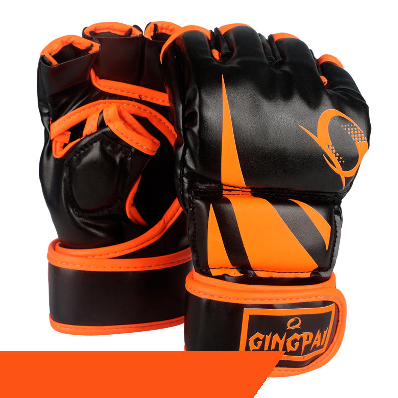 Powerful MMA and Fighting Boxing Gloves - A Trust Market