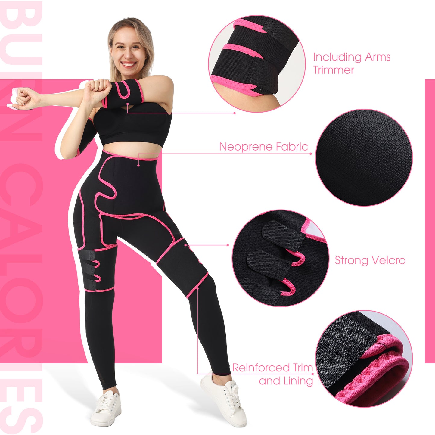 Fantastic Shaping Waist Belt For Training, Sports And Fitness - A Trust Market