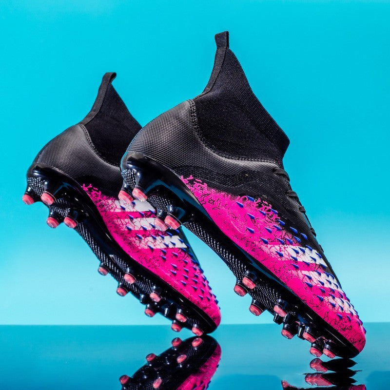 Wonderful Football / Soccer Training Shoes For Natural Grass and Turf