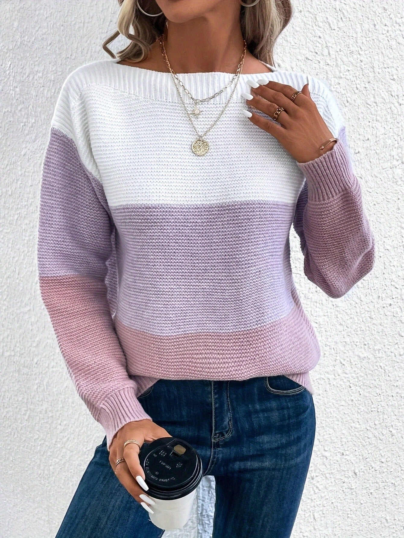 Wonderful Round Neck Sweater