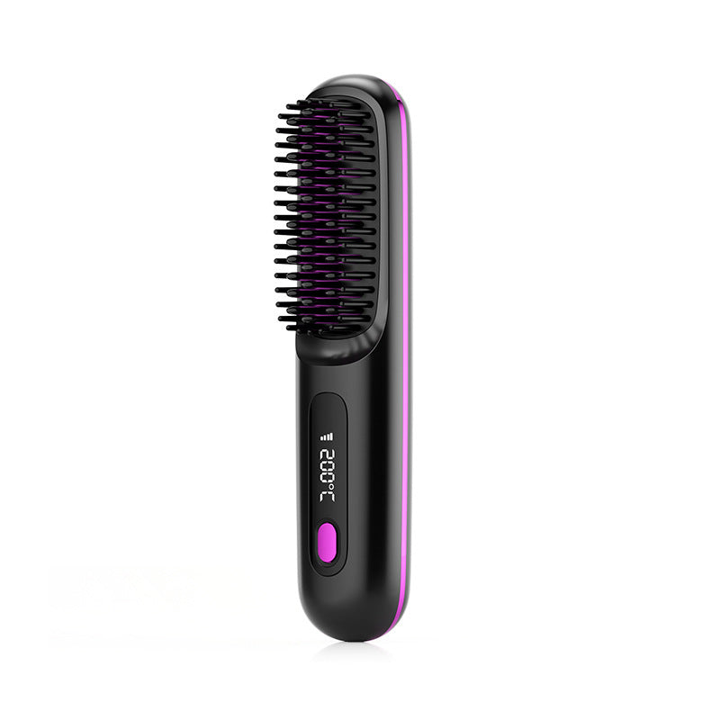 2 In 1 Portable Straight Hair Comb & Brush Hair - A Trust Market