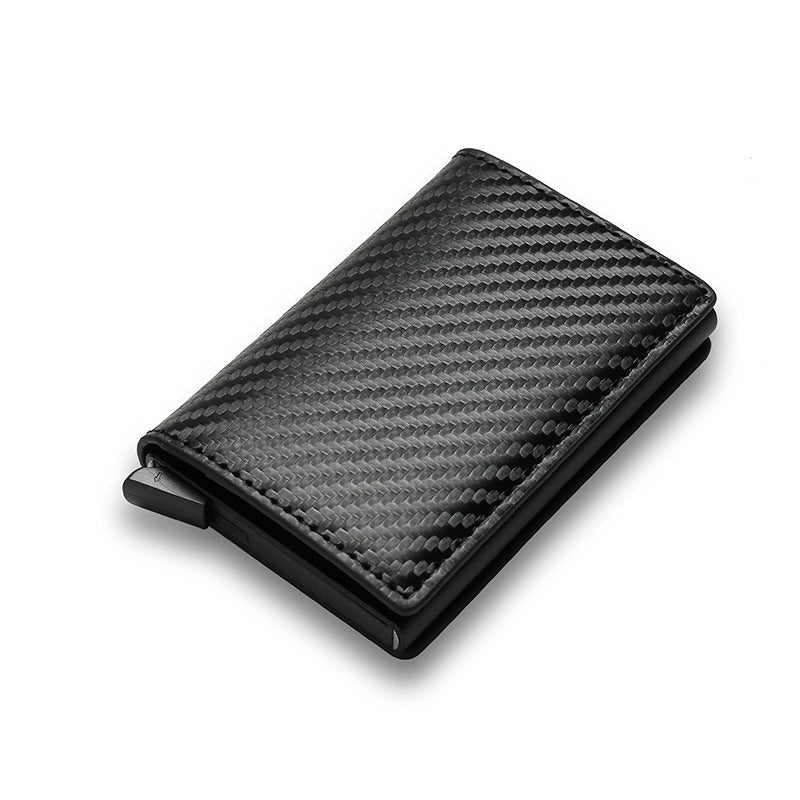 Fashionable Anti Theft Automatic Wallet