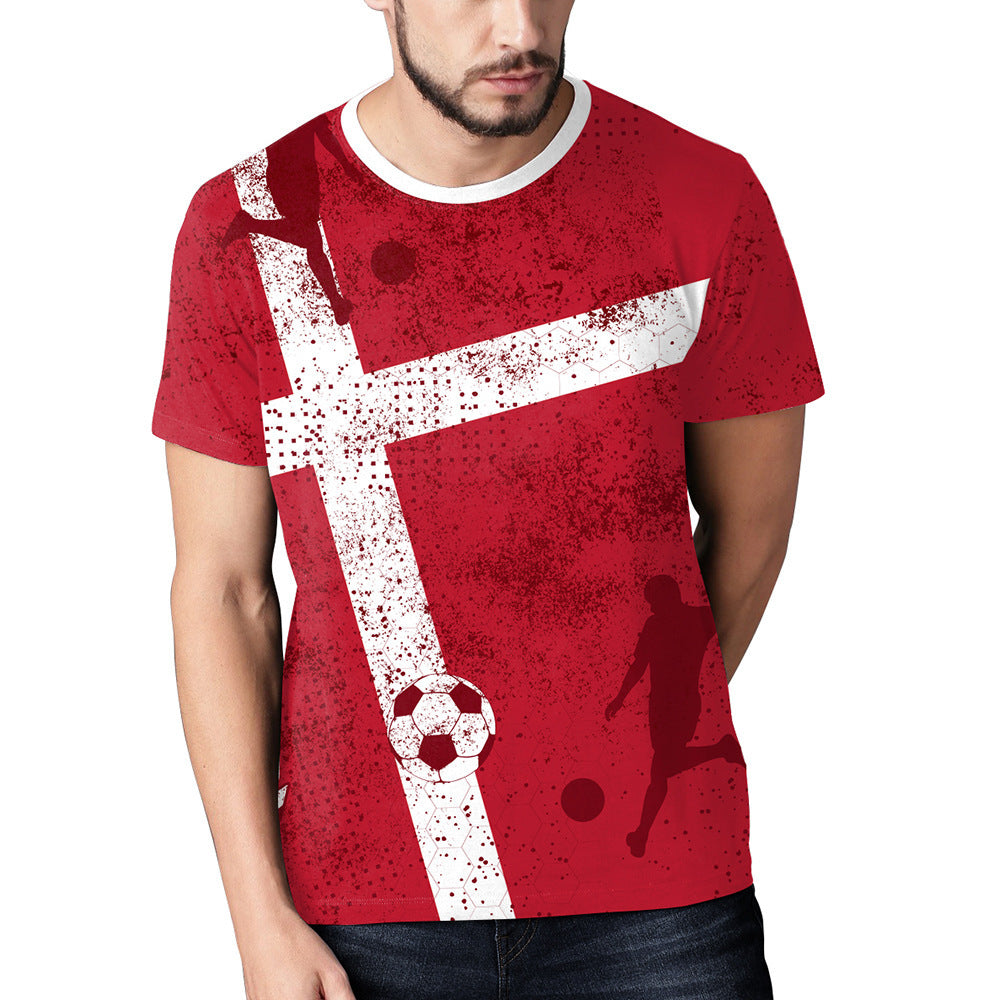 New Casual World Cup T-shirts