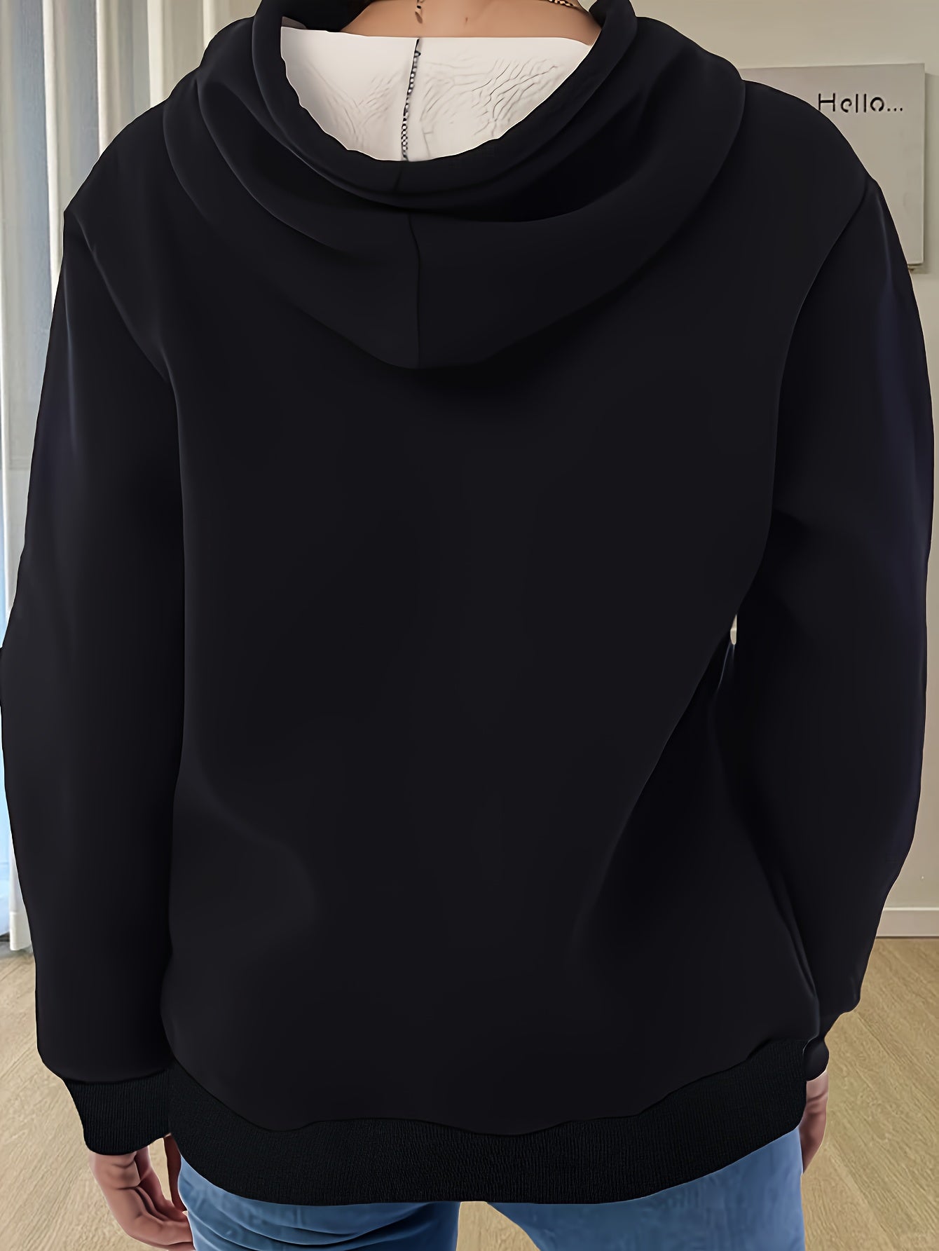 Fantastic Casual Hoodie With Sherpa Lining