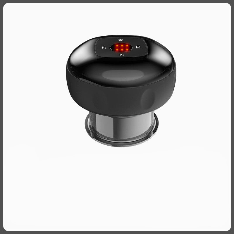Electric Vacuum Cupping Massage Body. Cups For Anti-Cellulite Therapy And Body Massager