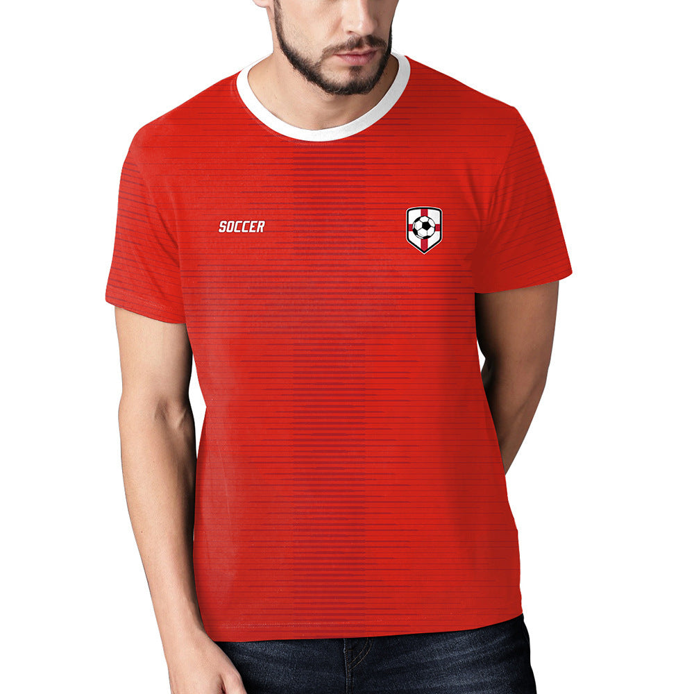 New Casual World Cup T-shirts