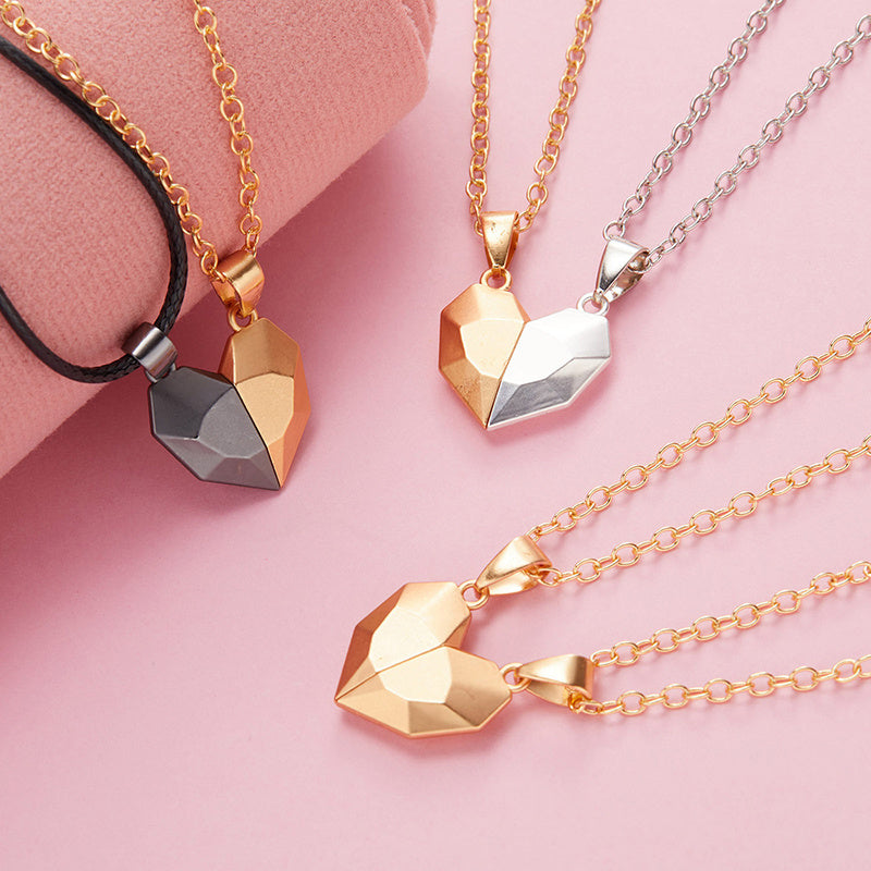 Perfect for Lovers Magnet Necklace For Couple