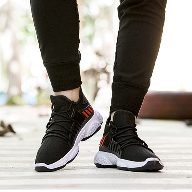Men Sneakers Breathable Mesh Sports Shoes - A Trust Market