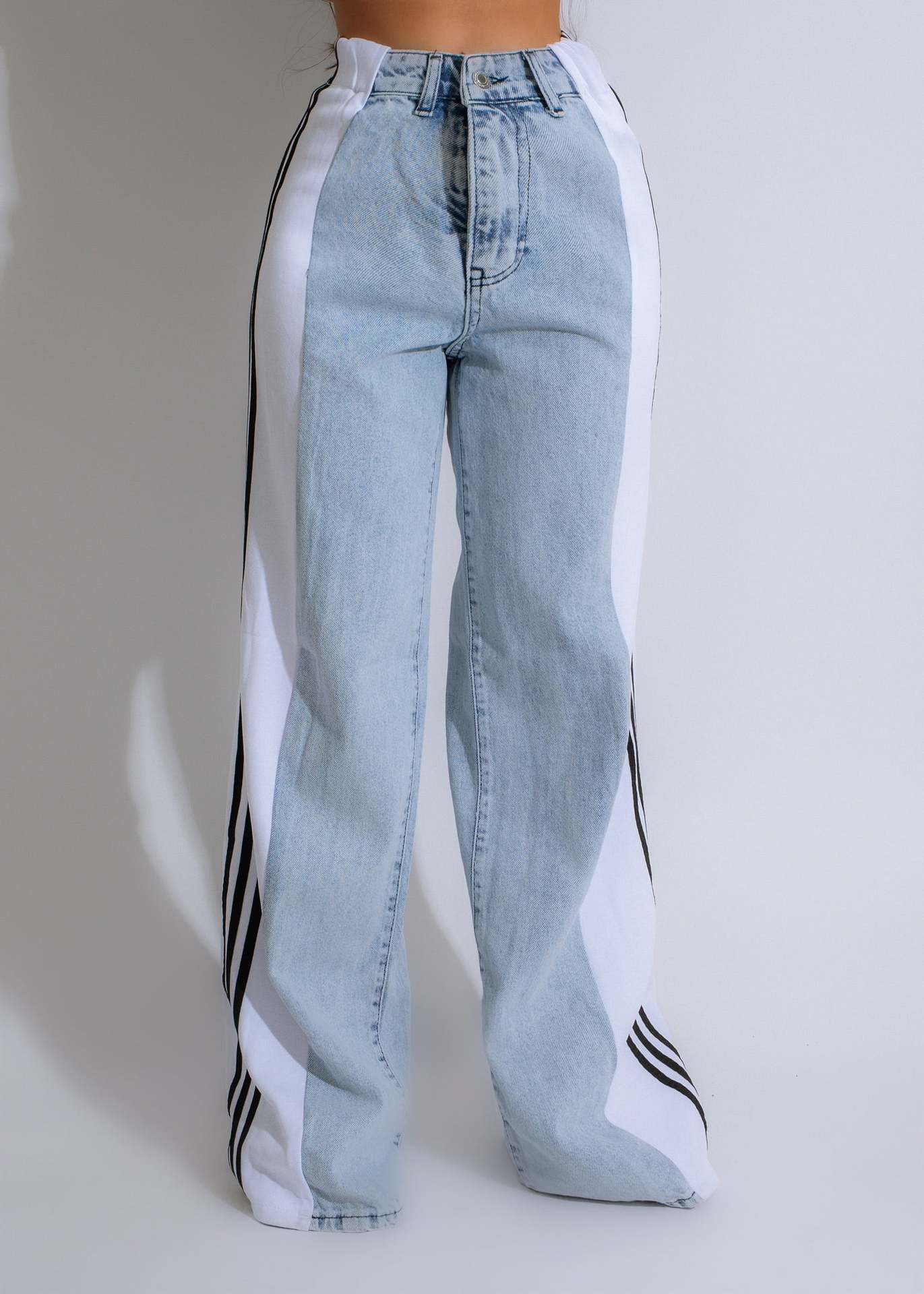 Very beautiful 2024 Casual High Waist Pants Streetwear for Women - A Trust Market