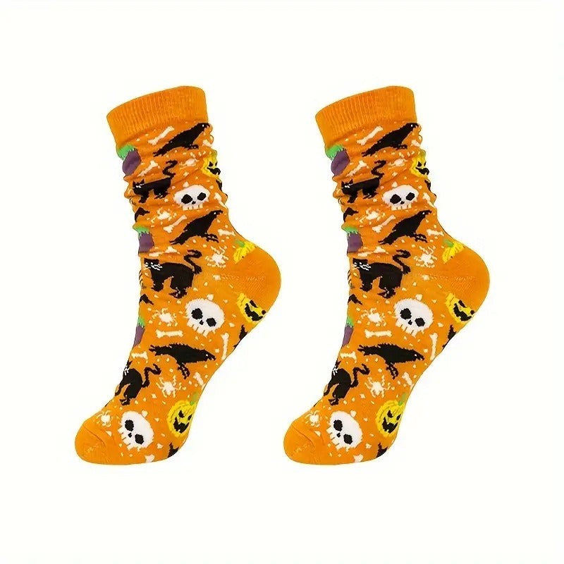 Funny Women And Mens Halloween Socks - A Trust Market