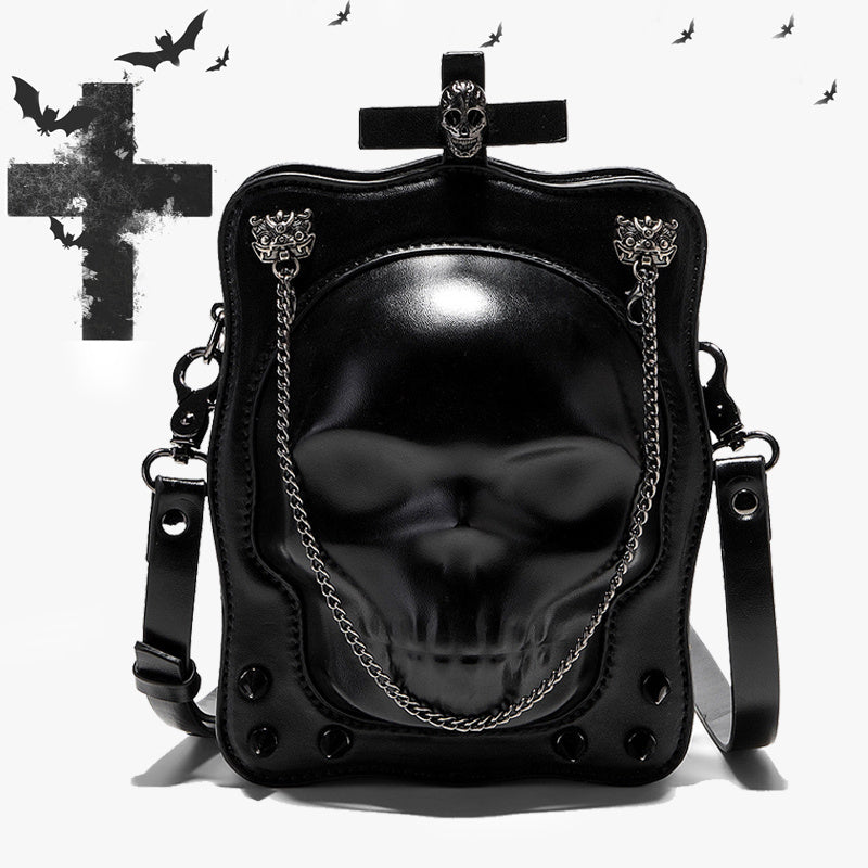 Fantastic Halloween Skull Shoulder Bag - A Trust Market
