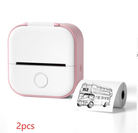Fantastic Portable Mini Thermal Label Printer - A Trust Market