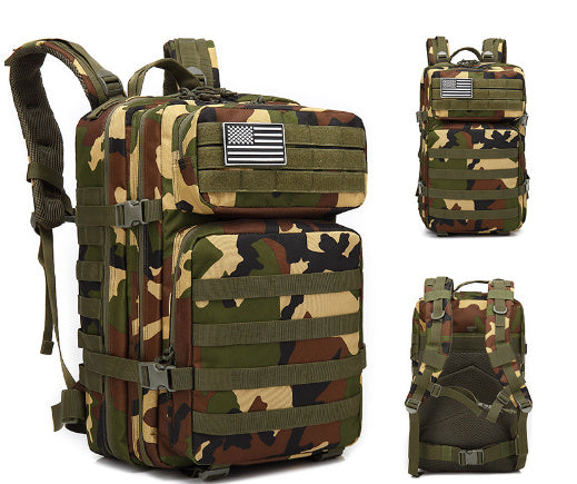 Fantastic Tactical Backpack. Big Size And Very Comfortable. πποΈ