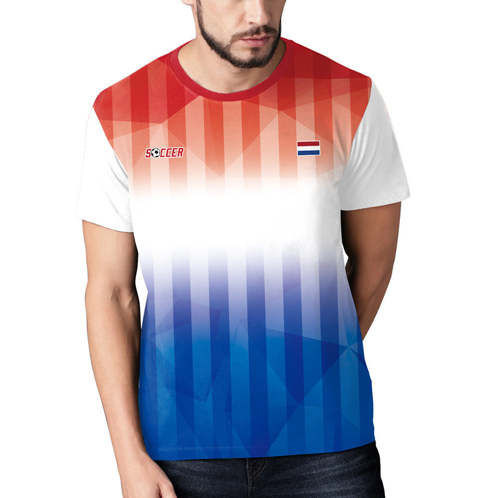 New Casual World Cup T-shirts