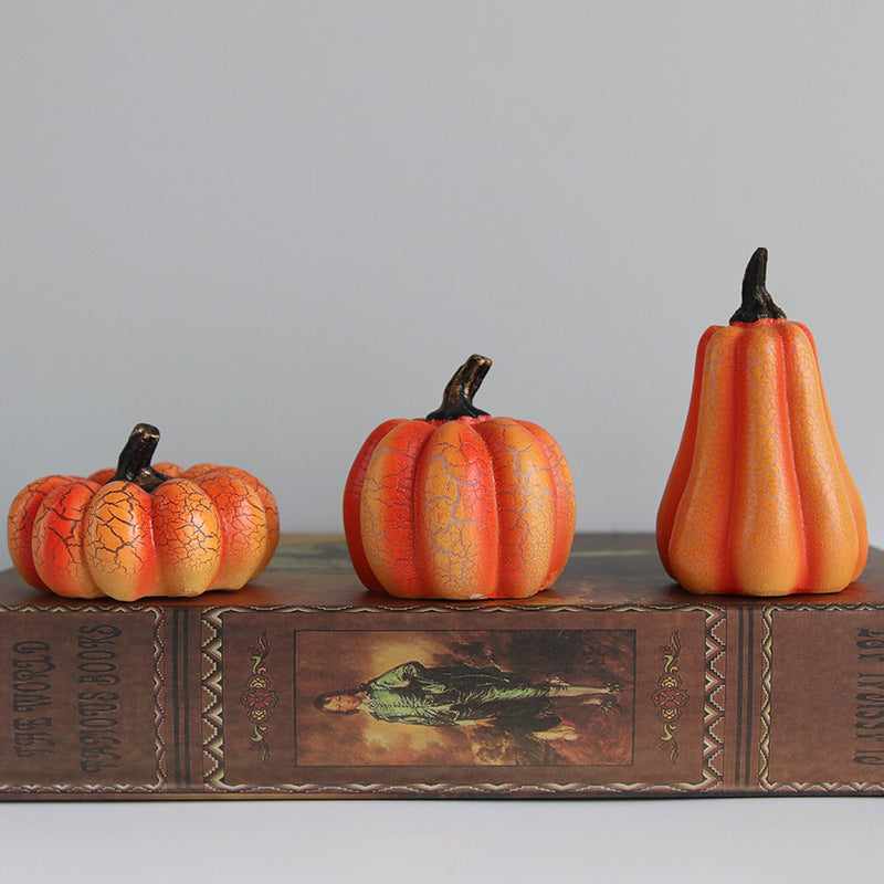 Halloween Pumpkin LED Candle Lantern - A Trust Market