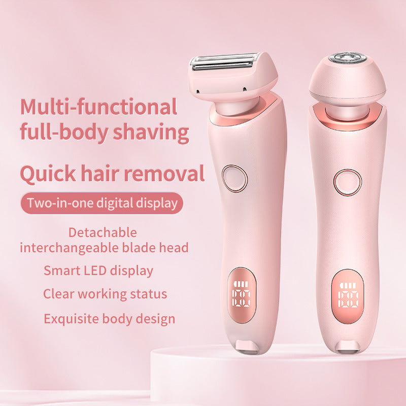 Fantastic Rechargeable 2 In 1 Trimmer, Hair Removal