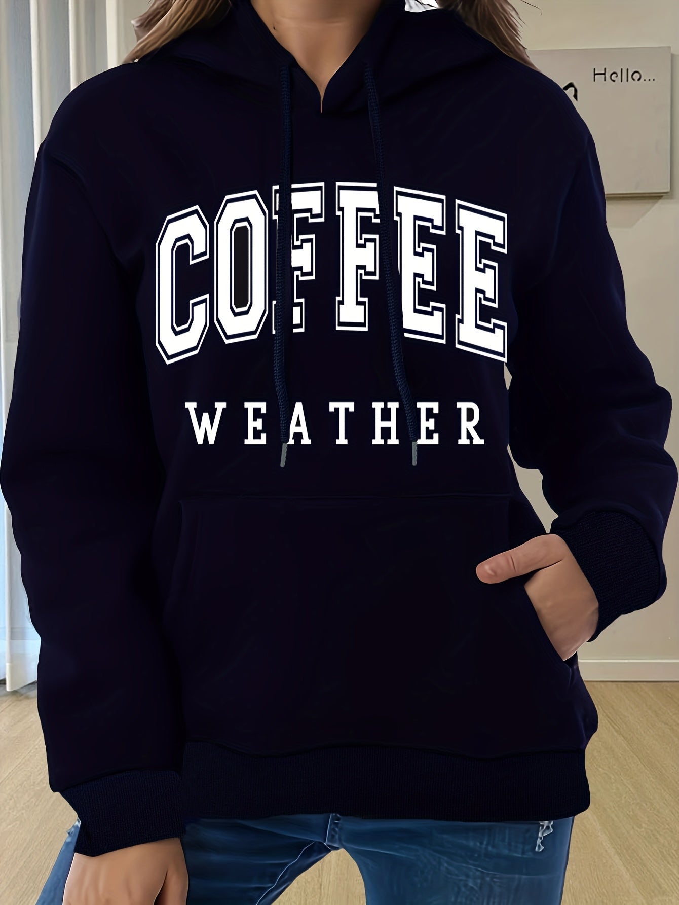 Fantastic Casual Hoodie With Sherpa Lining