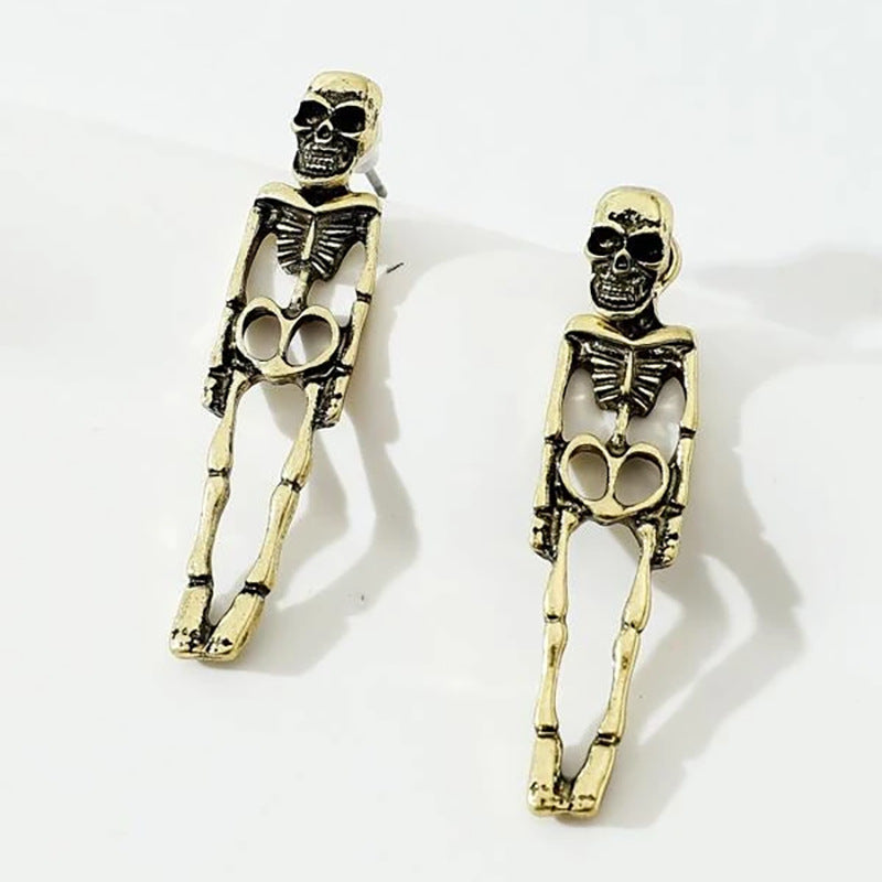 Stunning Skeleton Earrings - A Trust Market