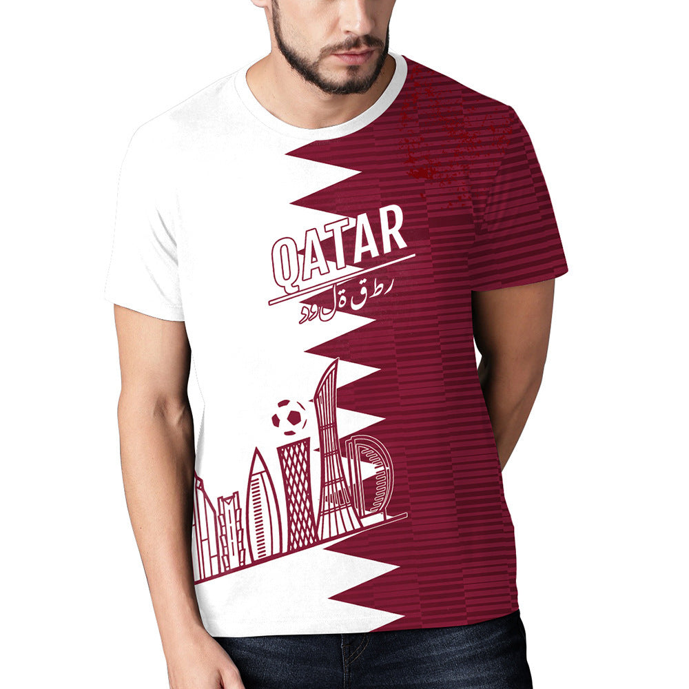 New Casual World Cup T-shirts