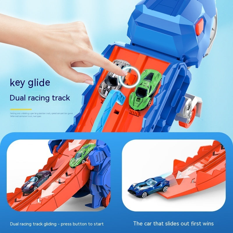 Tyrannosaurus Track Gliding Car - A Trust Market