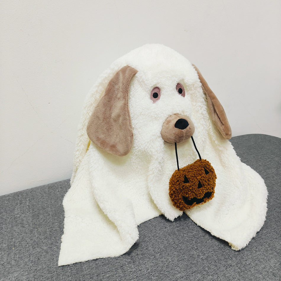 New Gus The Ghost With Pumpkin Pillow for Halloween Decoration - A Trust Market