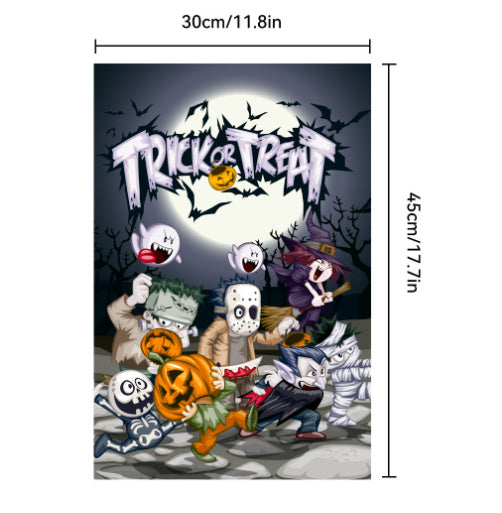 Great Garden Banner for Halloween - A Trust Market