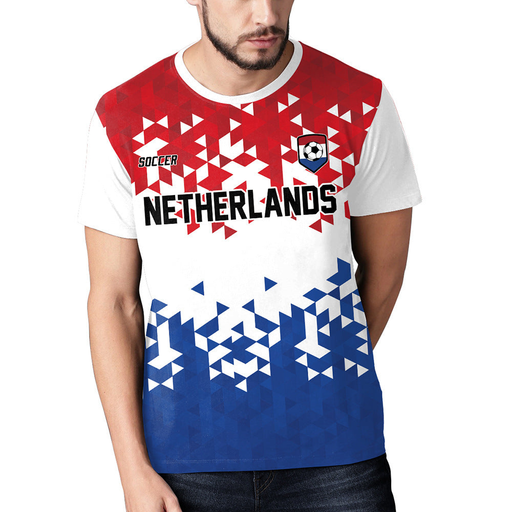 New Casual World Cup T-shirts