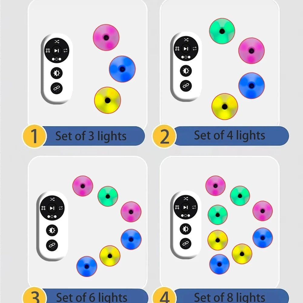 Wireless Induction Light For Soccer / Football Training