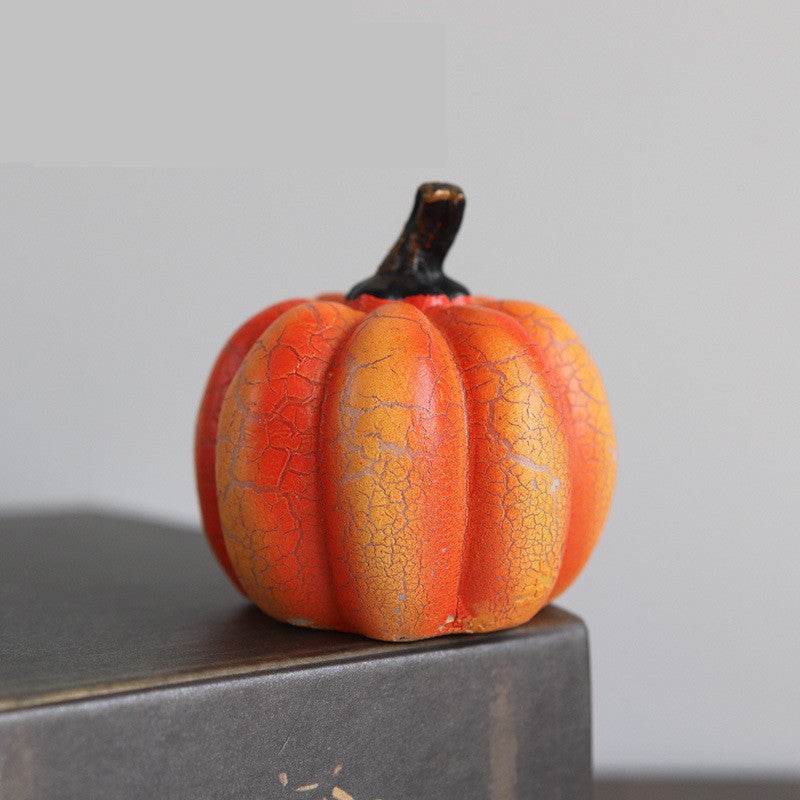 Halloween Pumpkin LED Candle Lantern - A Trust Market