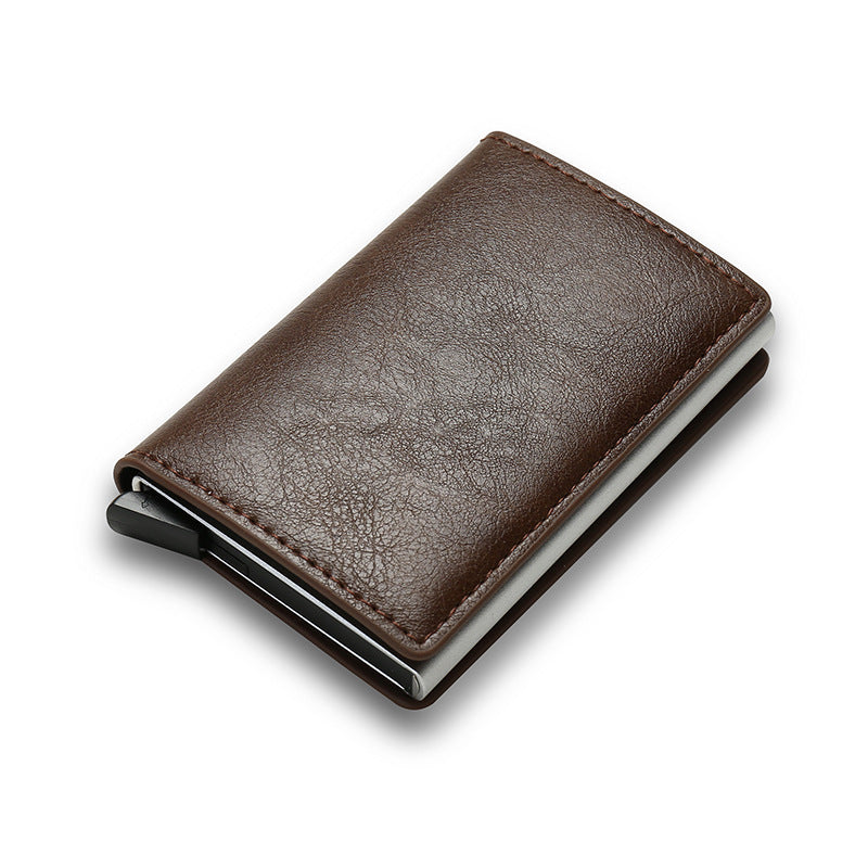 Fashionable Anti Theft Automatic Wallet