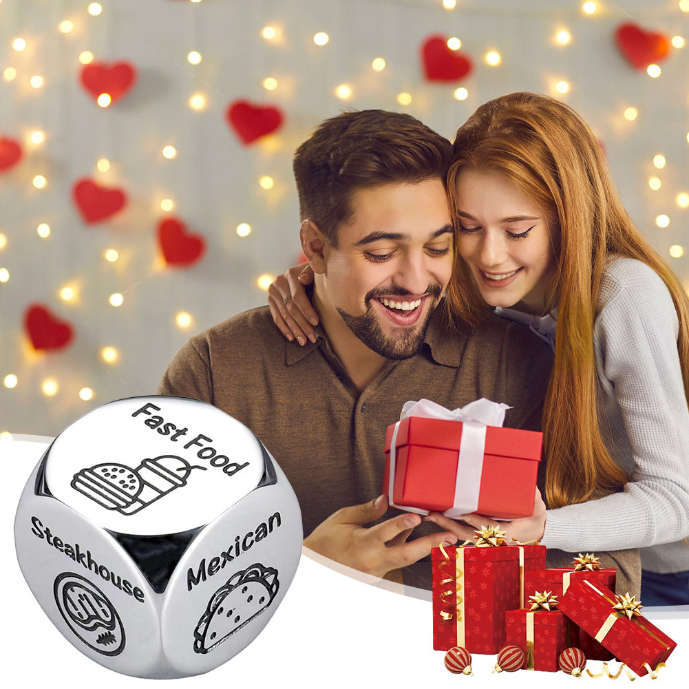 Funny Decision Dice For Date Night