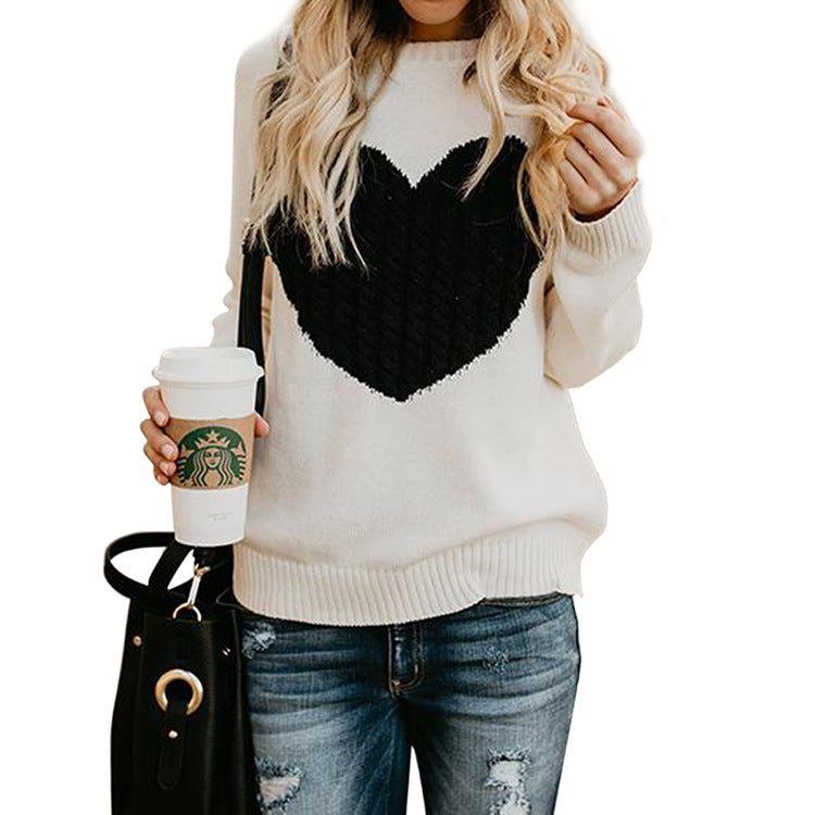 Wonderful Love Printed Pullover