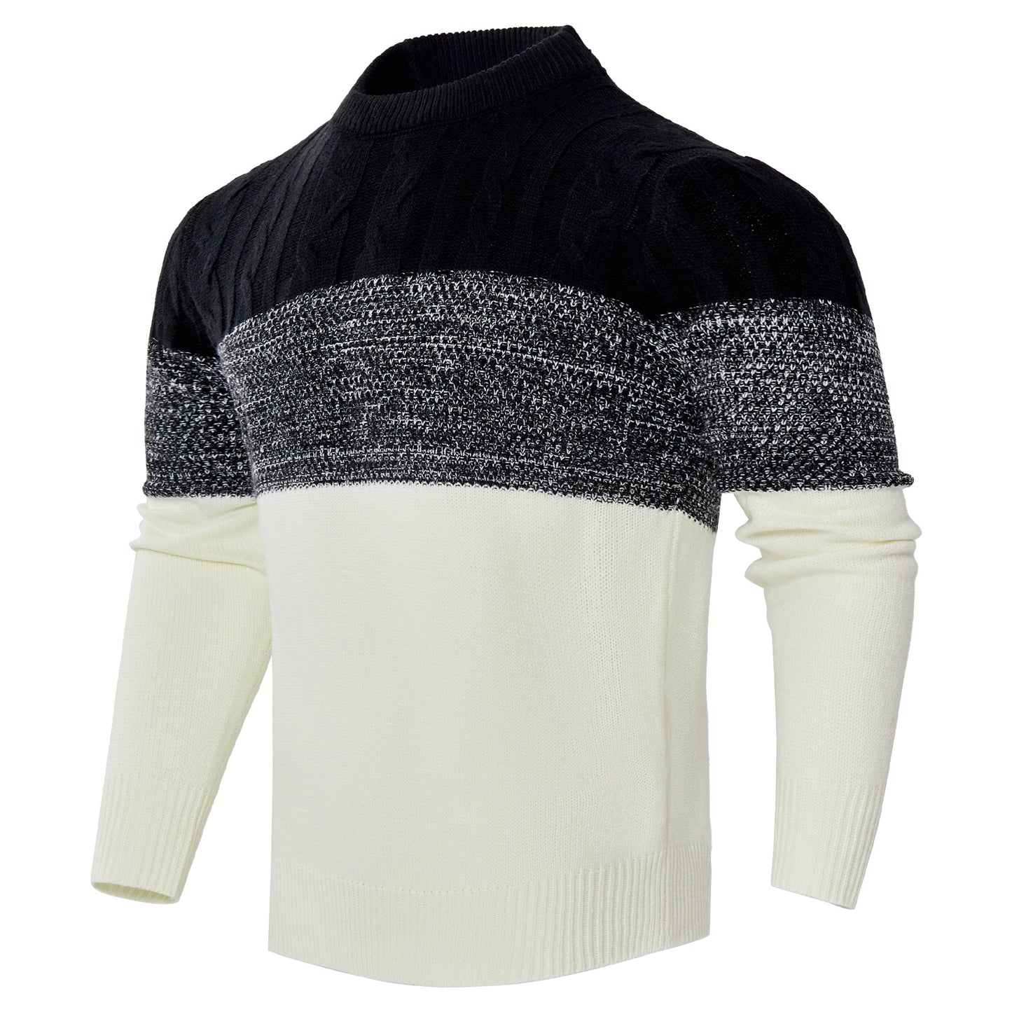 Great Casual Long Sleeve Pullover Sweater - A Trust Market