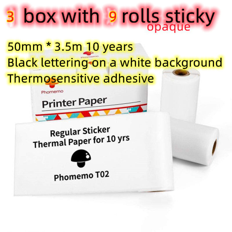 Fantastic Portable Mini Thermal Label Printer - A Trust Market